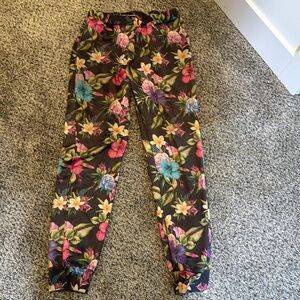 Vapor95 Floral Joggers